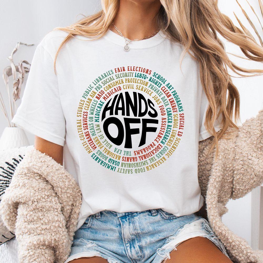 Hands Off Protest 11 Anti Trump Elon Musk Awesome Shirt